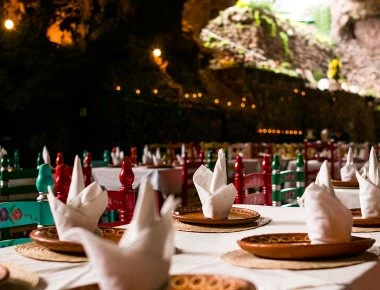 La Gruta Teotihuacan: Σε αυτό το εστιατόριο του Μεξικό θα φας τορτίγια και νάτσος μέσα σε... σπηλιά! (φωτό, βίντεο)